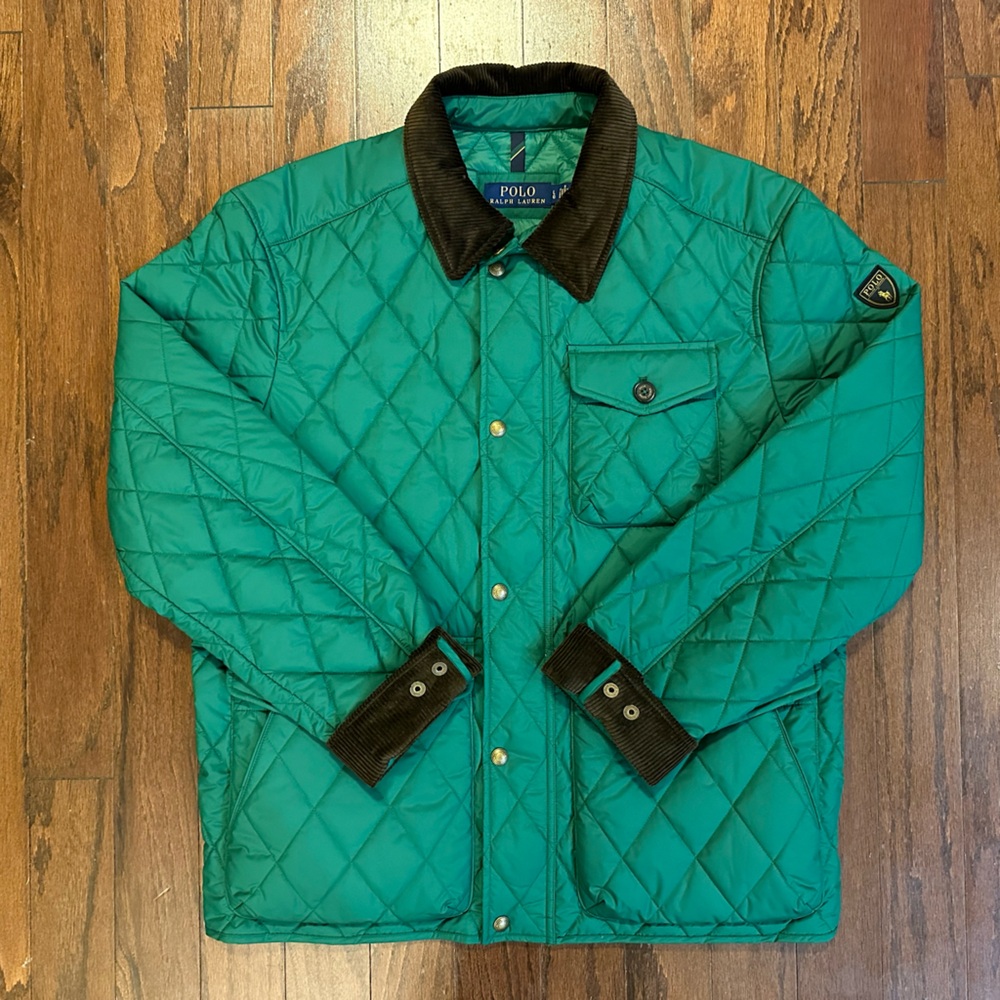 Polo Ralph Lauren 
The Beaton Quilted Jacket